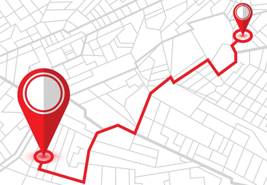 Map of Cemetery